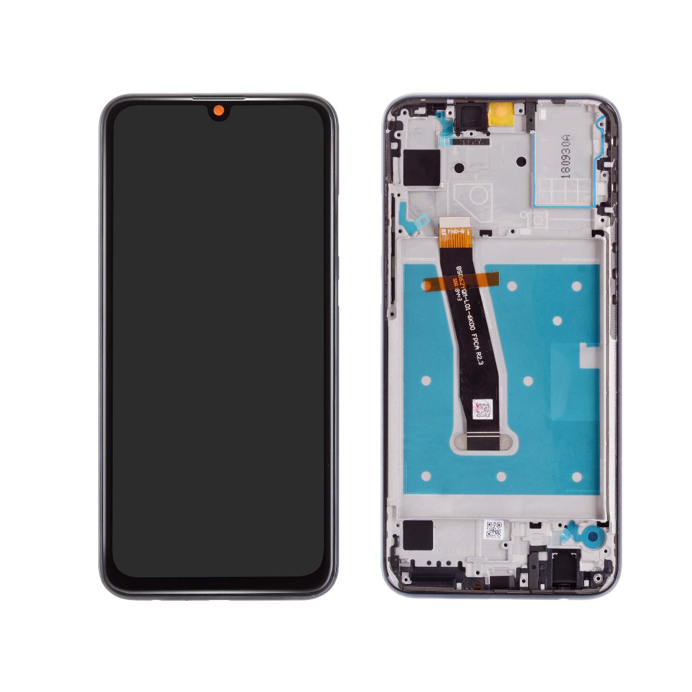 DISPLAY E TOUCHSCREEN HUAWEI HONOR 10 LITE HRY-LX1 HRY-AL00 BLACK CON FRAME COMPRENSIVO DI MONTAGGIO